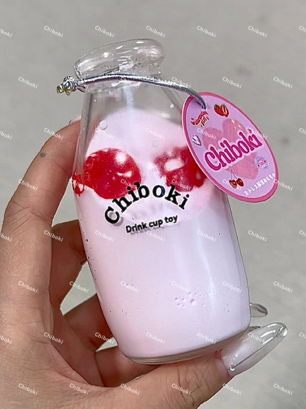 Milk series squishy flavors