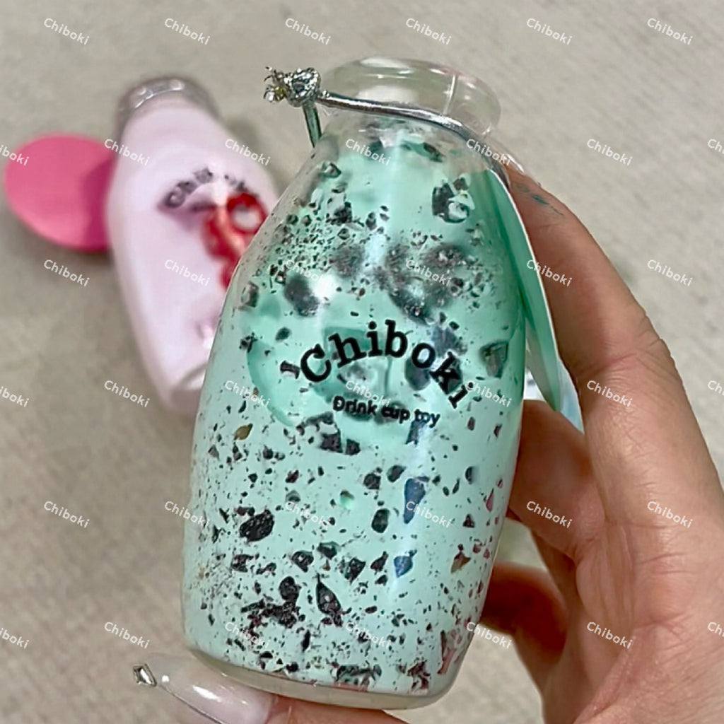 Water-feel milk squishy texture