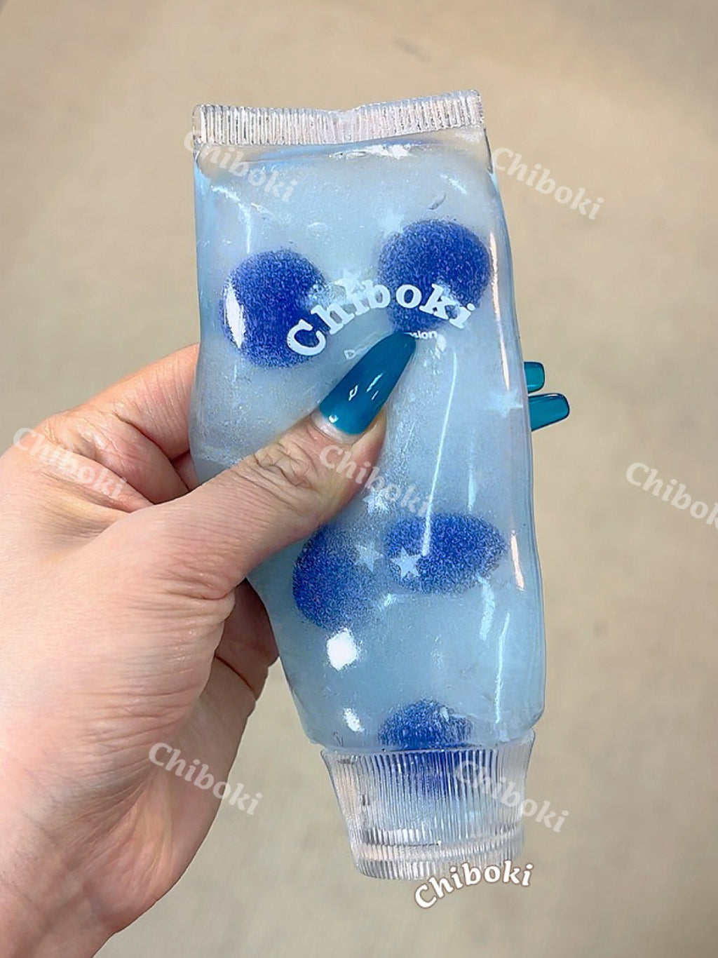 Lemon jam tube squishy