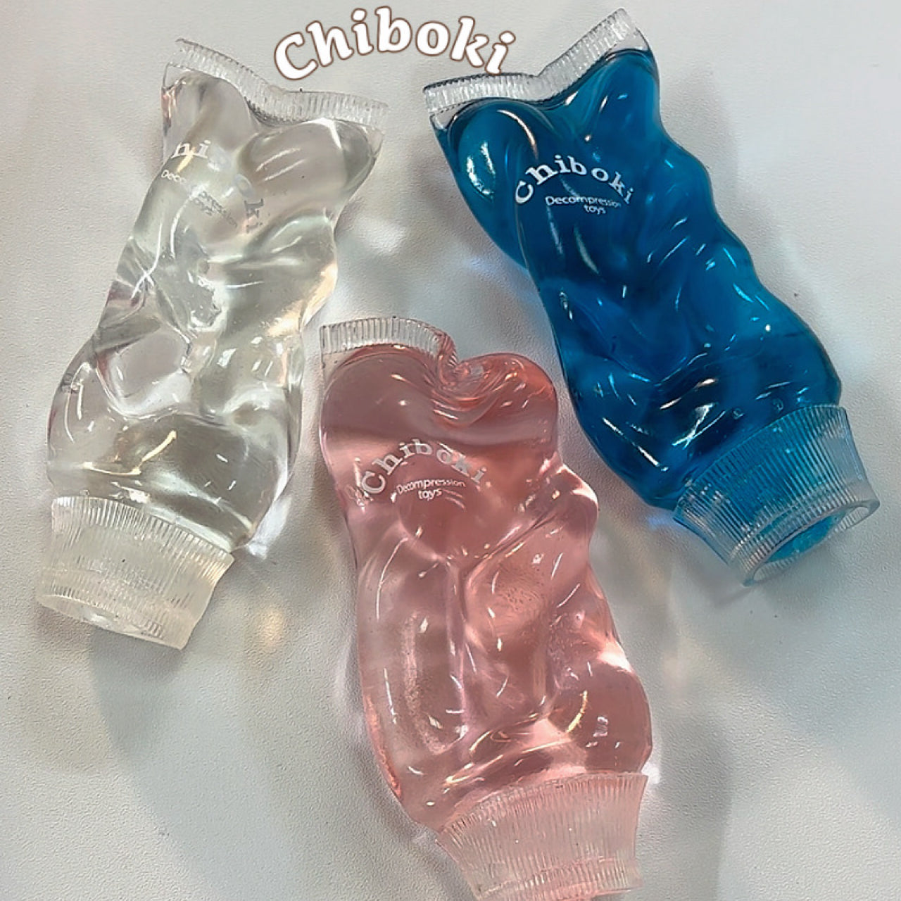 Jam toothpaste squishy ball – handmade thin-skin moldable blob
