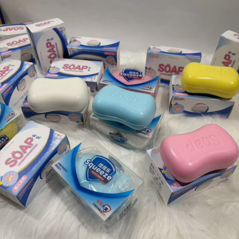 Soap squishy pastel color options