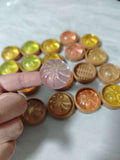 SQ-BAO-35 Mini Crystal Bao Squishy 3.5cm