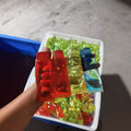 Fruit toothpaste squishy – clear maltose slow rising mini