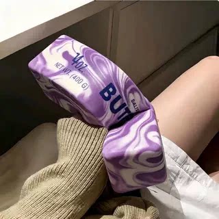 SQ-BUTTER-SWIRL23 Purple Swirl Butter Stick 23cm
