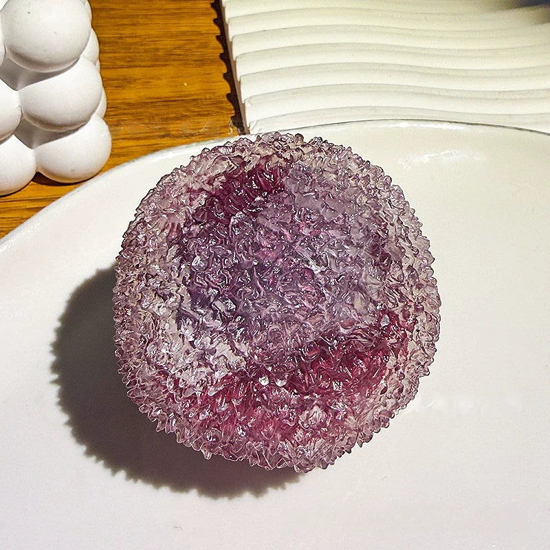 SQ-SLUSH-PG Purple Grape Crystal Slush Ball