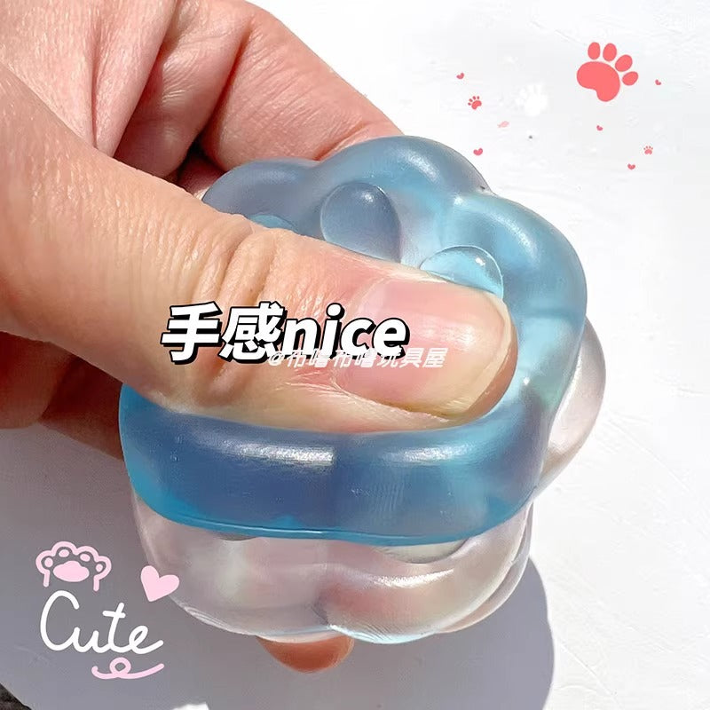 Ice cube jelly squishy