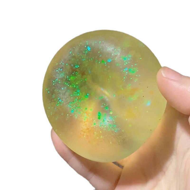 Aurora squishy ball size comparison