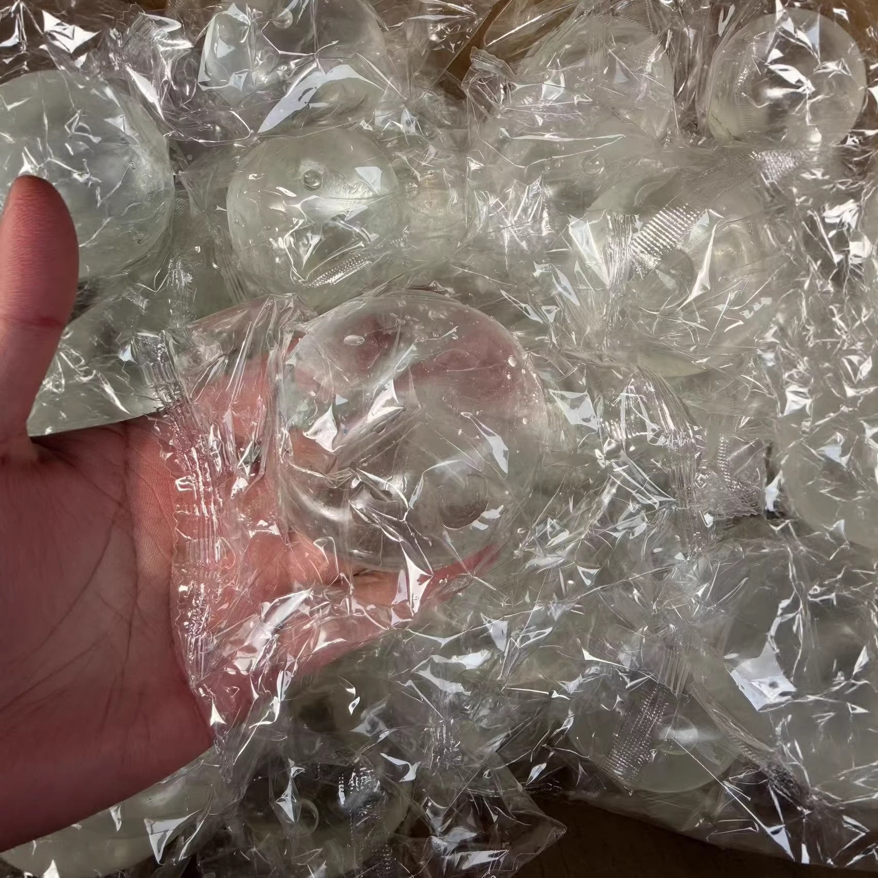 Aurora squishy ball color options