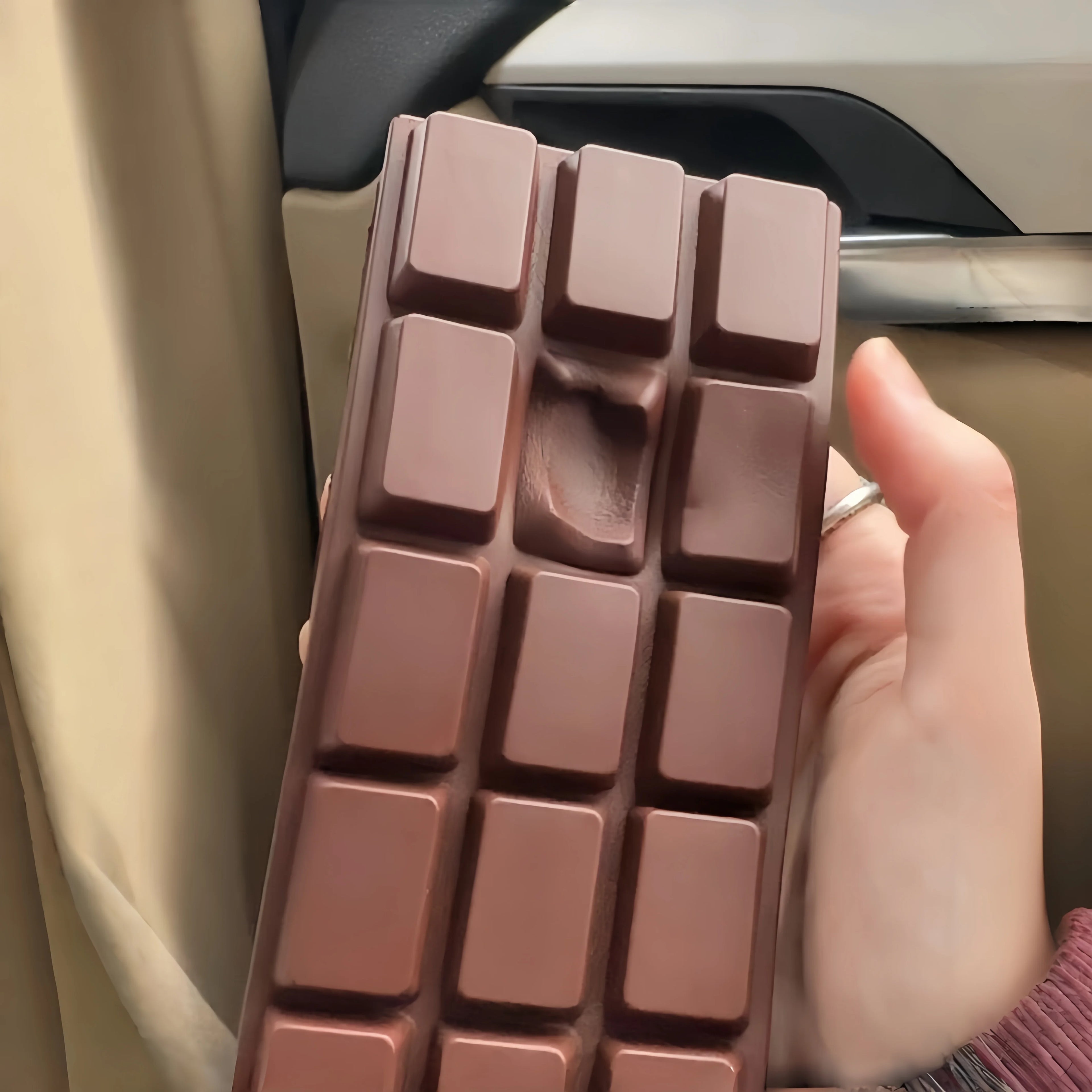 SQ-SLAB-CHOCO Chocolate Slab Squishy