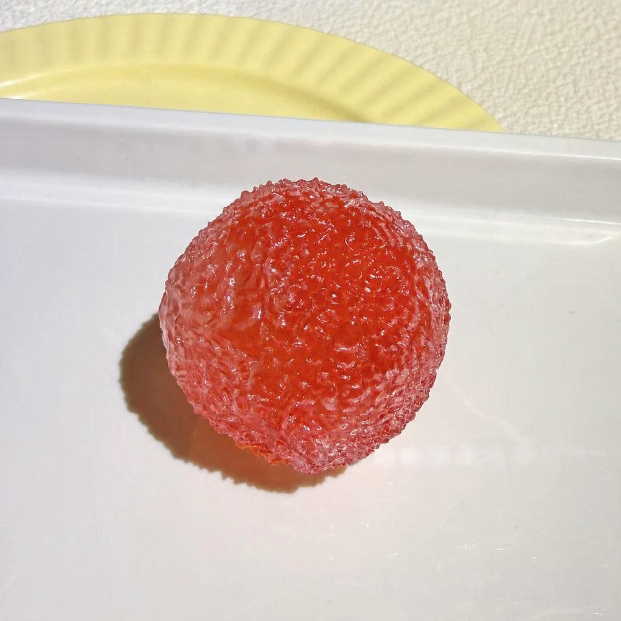 SQ-SLUSH-LY Lychee Crystal Slush Ball