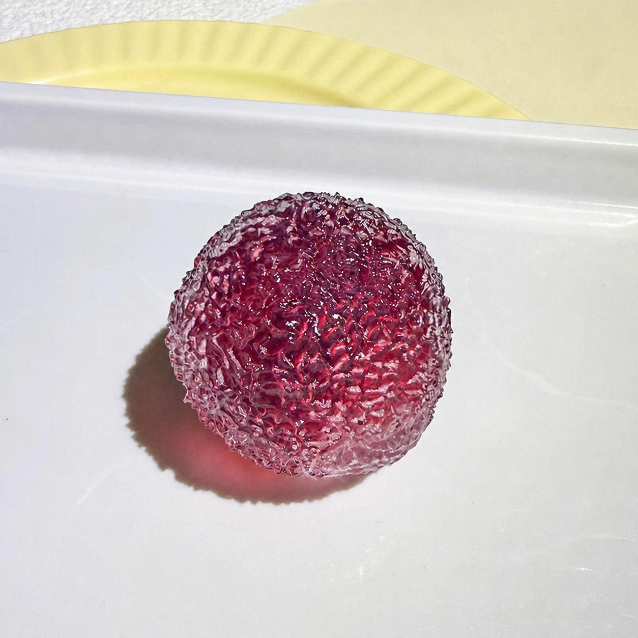 SQ-SLUSH-RG Red Grape Crystal Slush Ball