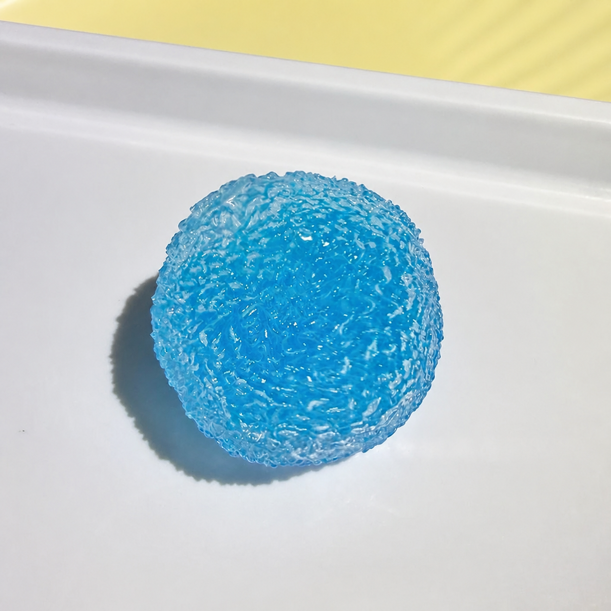 SQ-SLUSH-MT Mint Crystal Slush Ball