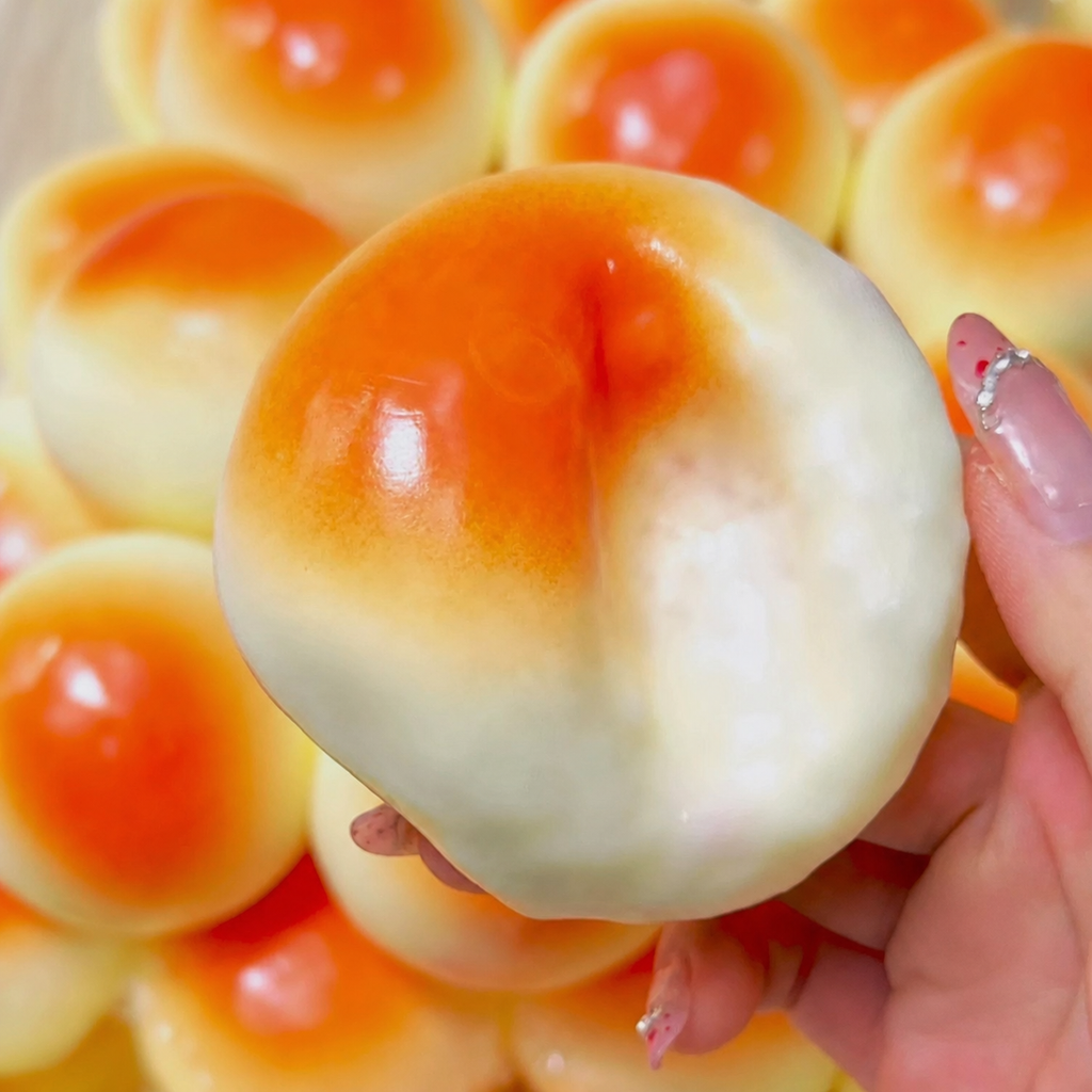 SQ-BUN-PIGGY Cream Piggy Bun Squishy