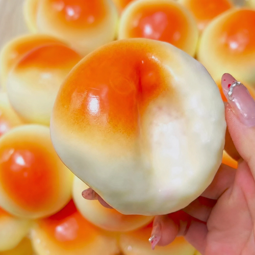 SQ-BUN-PIGGY Cream Piggy Bun Squishy